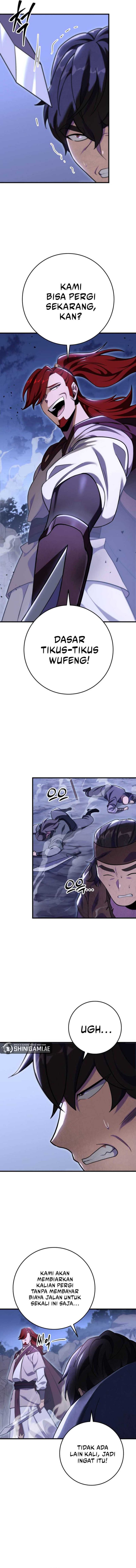 Heavenly Inquisition Sword Chapter 64 Gambar 13
