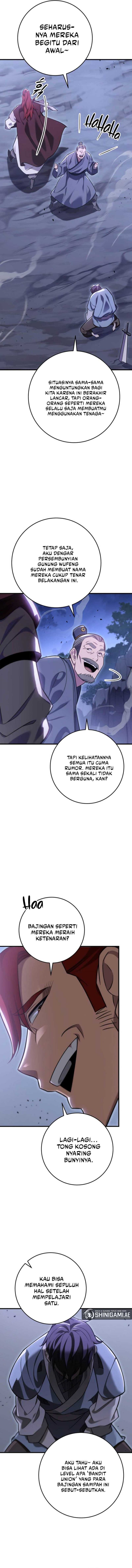 Heavenly Inquisition Sword Chapter 64 Gambar 14