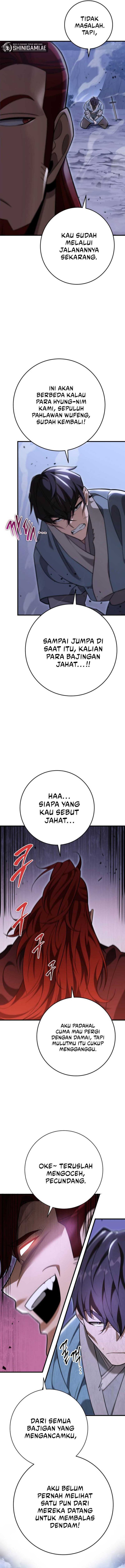 Heavenly Inquisition Sword Chapter 64 Gambar 15