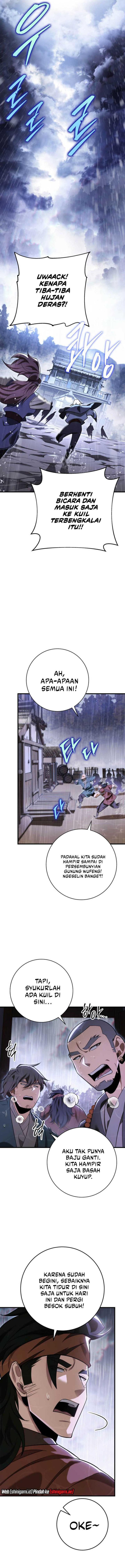 Heavenly Inquisition Sword Chapter 64 Gambar 16