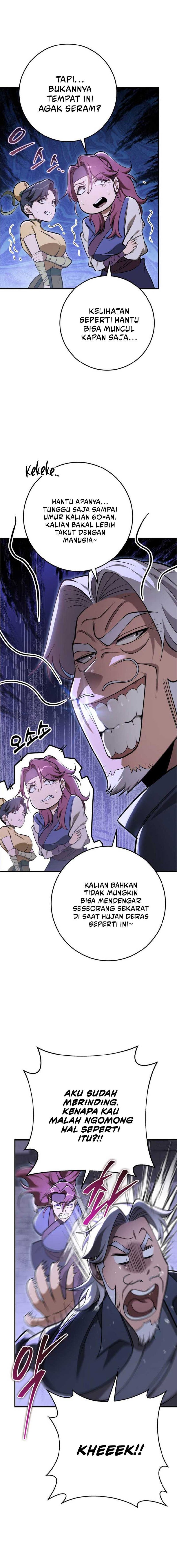 Heavenly Inquisition Sword Chapter 64 Gambar 17