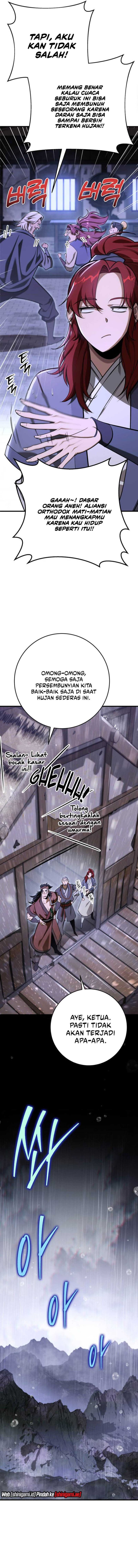 Heavenly Inquisition Sword Chapter 64 Gambar 18