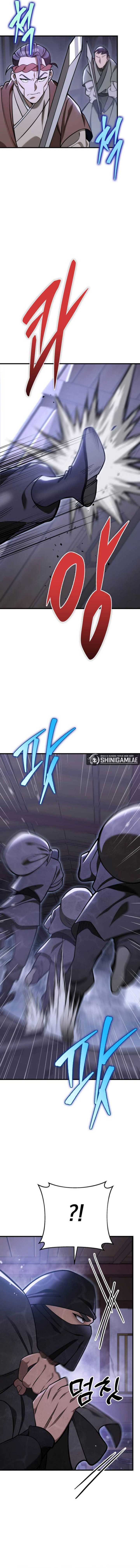 Heavenly Inquisition Sword Chapter 64 Gambar 20
