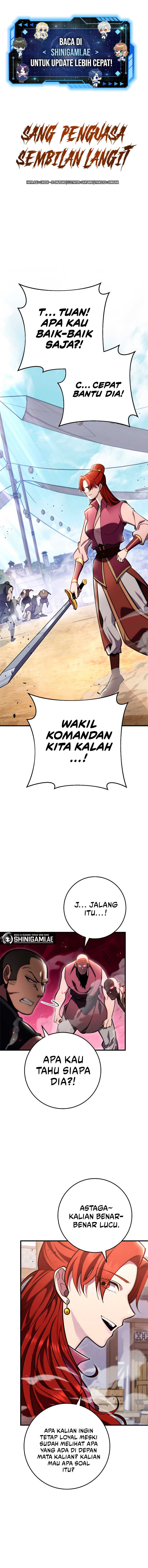 Heavenly Inquisition Sword Chapter 71 Gambar 2