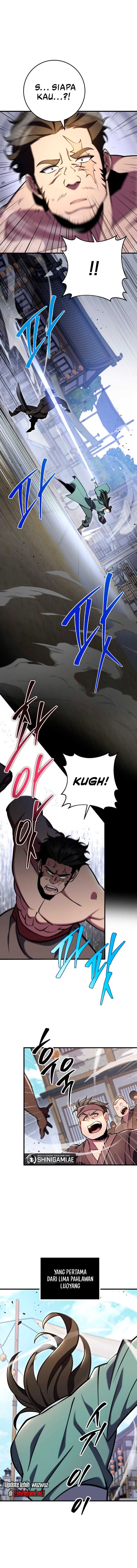 Heavenly Inquisition Sword Chapter 71 Gambar 5