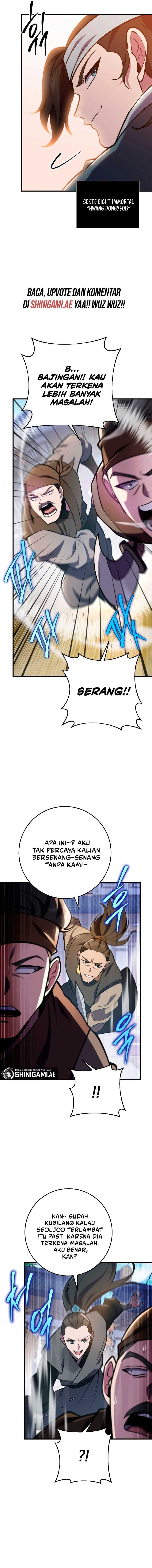Heavenly Inquisition Sword Chapter 71 Gambar 6