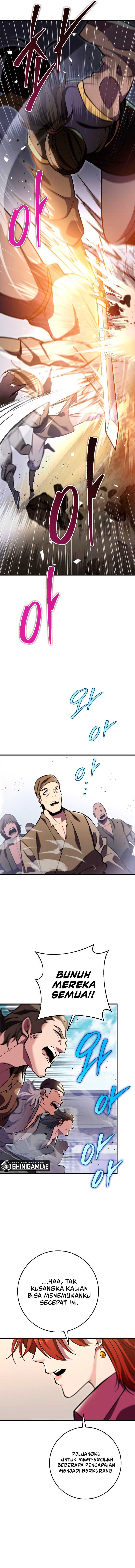 Heavenly Inquisition Sword Chapter 71 Gambar 8