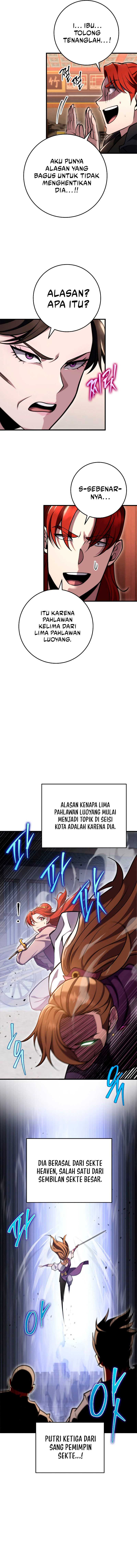 Heavenly Inquisition Sword Chapter 71 Gambar 11