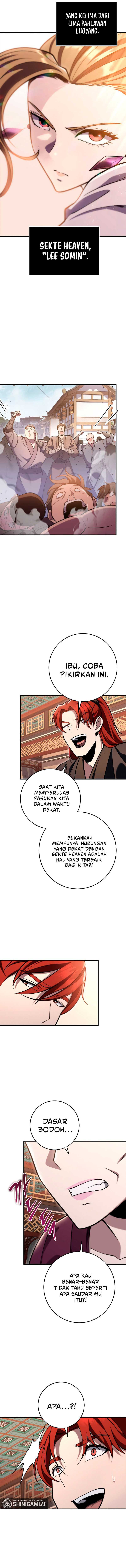 Heavenly Inquisition Sword Chapter 71 Gambar 13