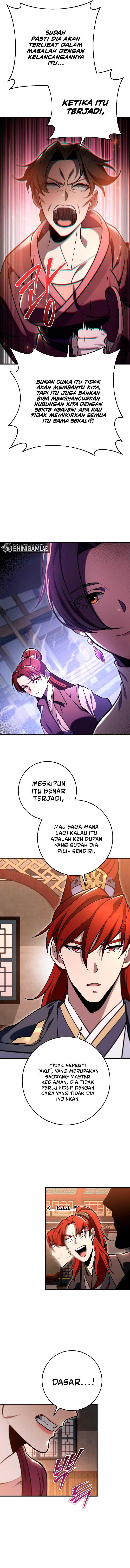Heavenly Inquisition Sword Chapter 71 Gambar 14
