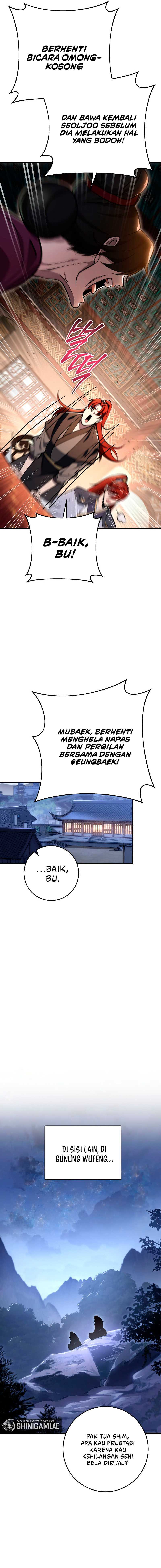 Heavenly Inquisition Sword Chapter 71 Gambar 15