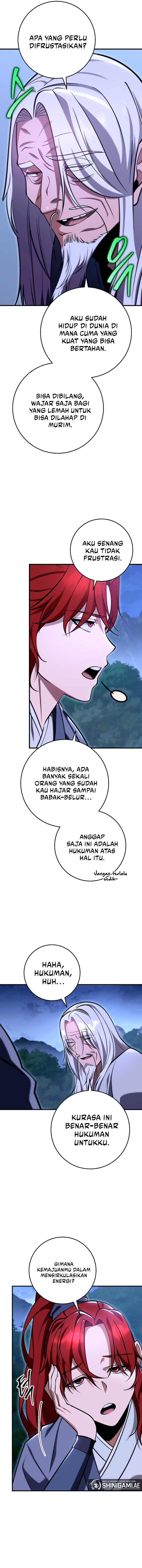 Heavenly Inquisition Sword Chapter 71 Gambar 16