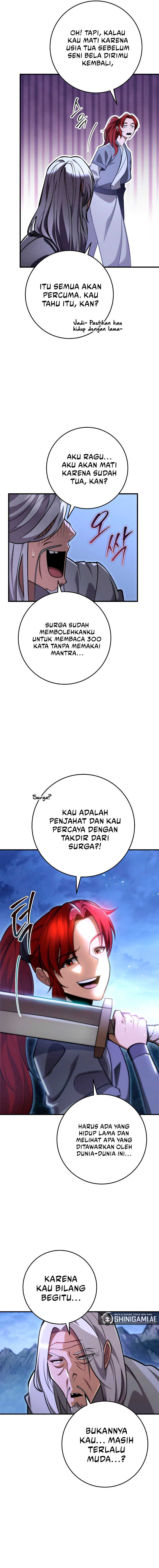 Heavenly Inquisition Sword Chapter 71 Gambar 20