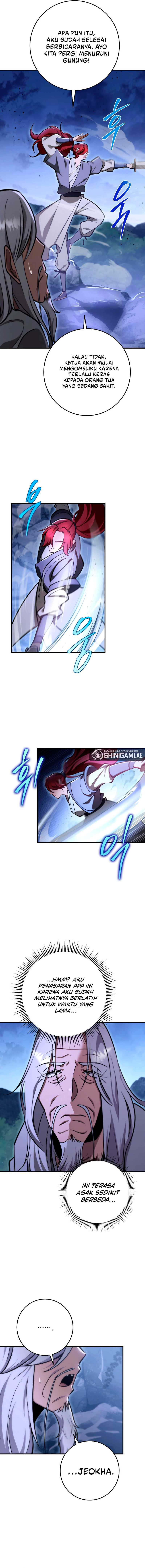 Heavenly Inquisition Sword Chapter 71 Gambar 21