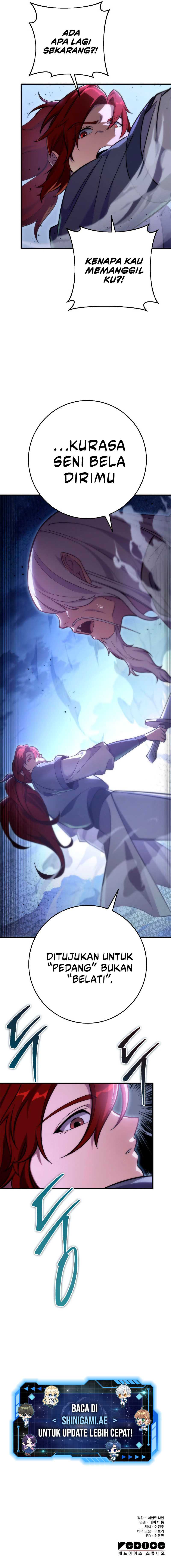 Heavenly Inquisition Sword Chapter 71 Gambar 22