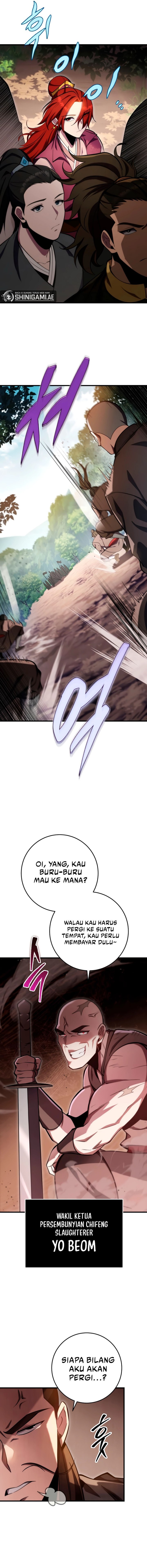 Heavenly Inquisition Sword Chapter 75 Gambar 3