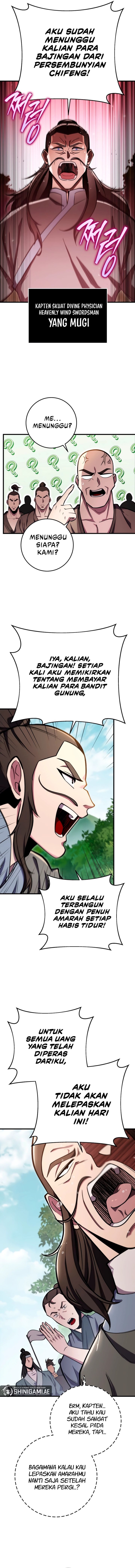 Heavenly Inquisition Sword Chapter 75 Gambar 4