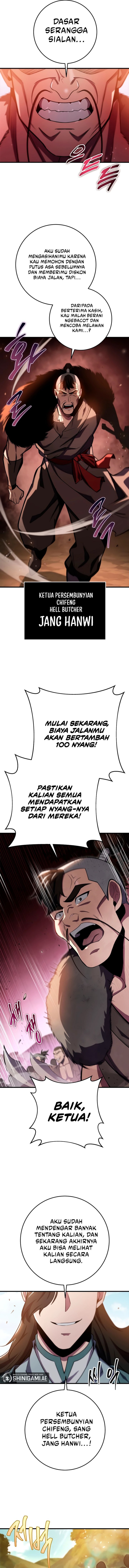 Heavenly Inquisition Sword Chapter 75 Gambar 5