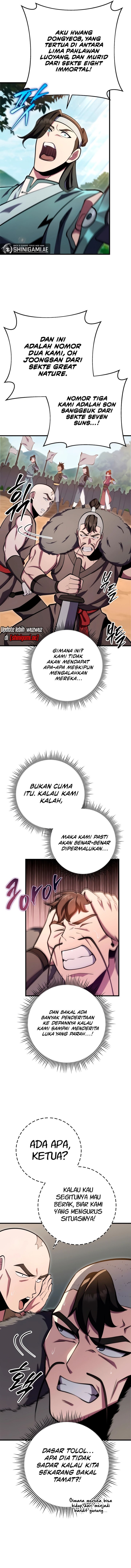Heavenly Inquisition Sword Chapter 75 Gambar 7