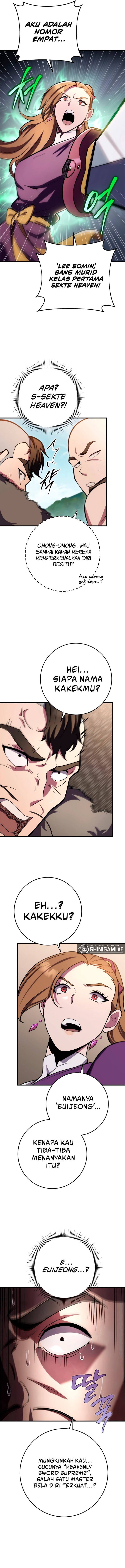 Heavenly Inquisition Sword Chapter 75 Gambar 8