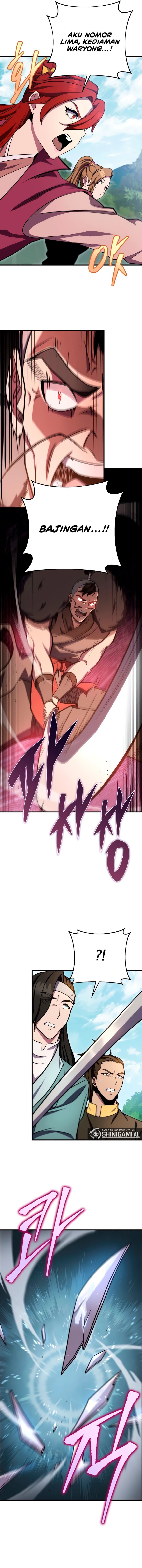 Heavenly Inquisition Sword Chapter 75 Gambar 9