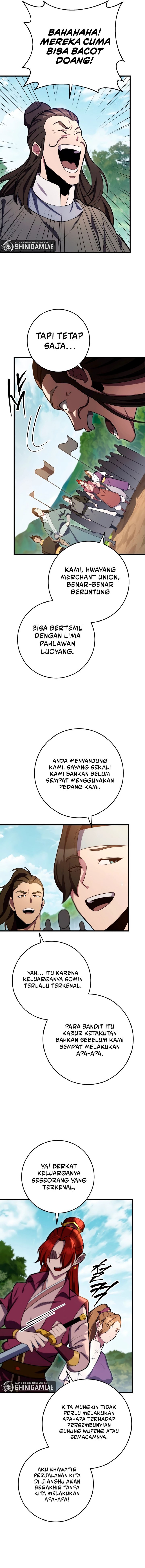 Heavenly Inquisition Sword Chapter 75 Gambar 12