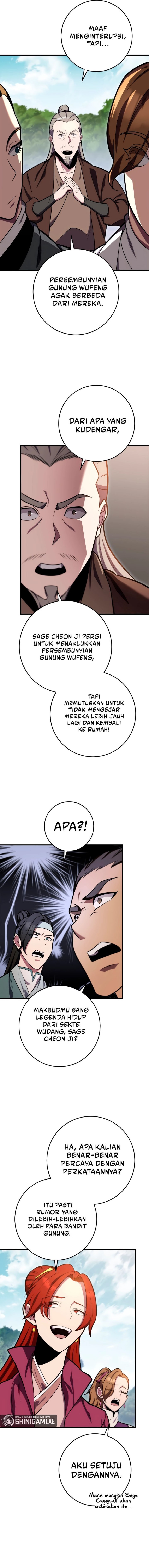 Heavenly Inquisition Sword Chapter 75 Gambar 13