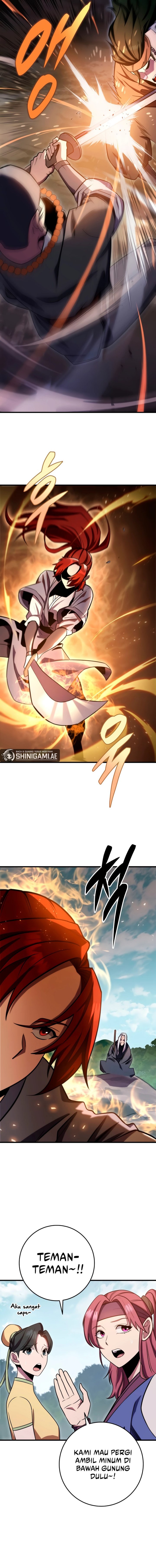 Heavenly Inquisition Sword Chapter 75 Gambar 15