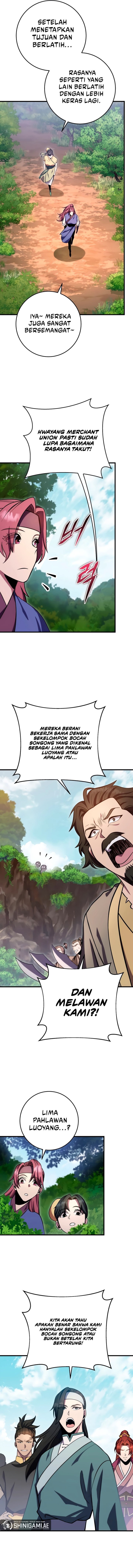 Heavenly Inquisition Sword Chapter 75 Gambar 16