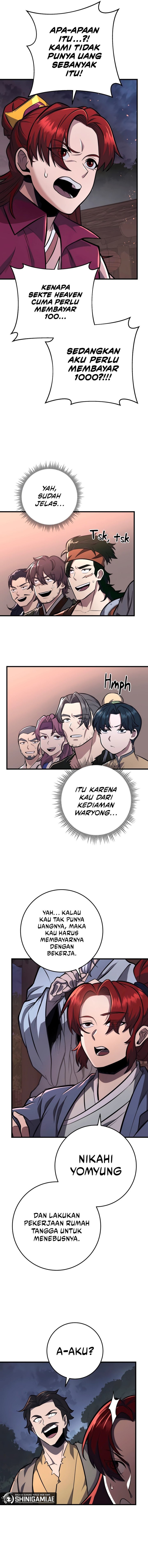 Heavenly Inquisition Sword Chapter 79 Gambar 3