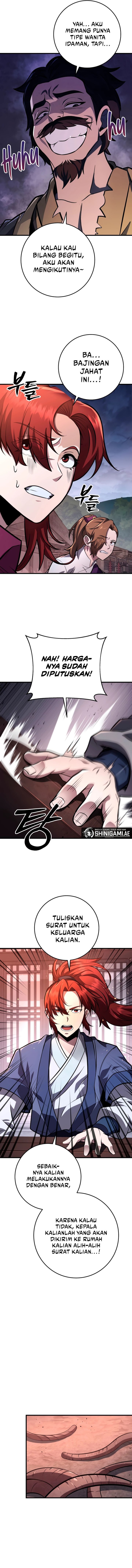 Heavenly Inquisition Sword Chapter 79 Gambar 4