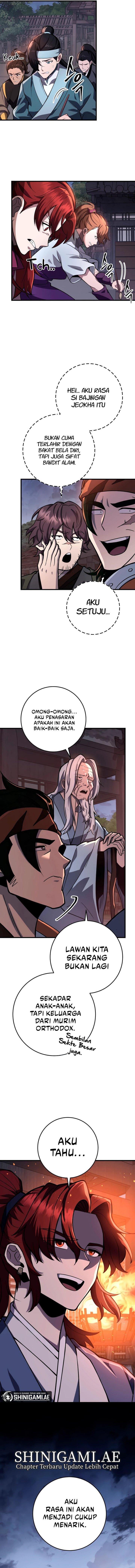 Heavenly Inquisition Sword Chapter 79 Gambar 5