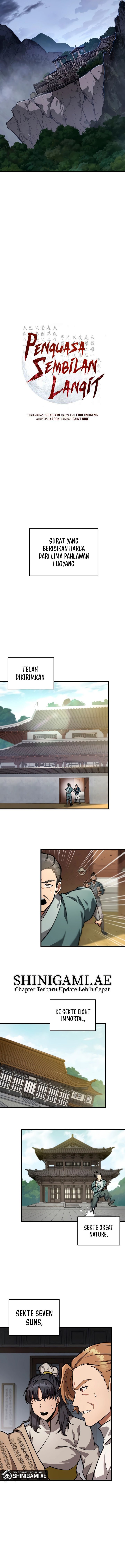 Heavenly Inquisition Sword Chapter 79 Gambar 6