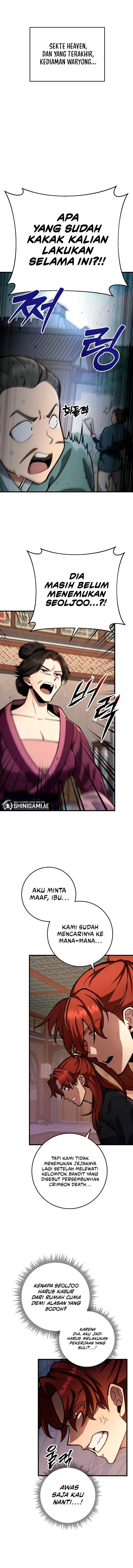 Heavenly Inquisition Sword Chapter 79 Gambar 7