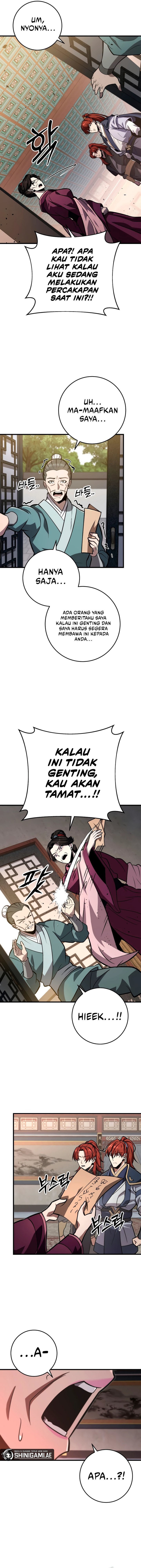 Heavenly Inquisition Sword Chapter 79 Gambar 8