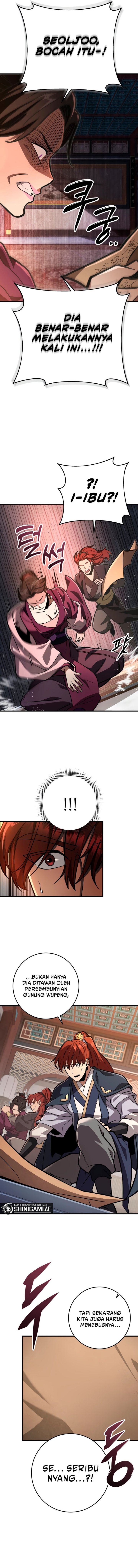 Heavenly Inquisition Sword Chapter 79 Gambar 9