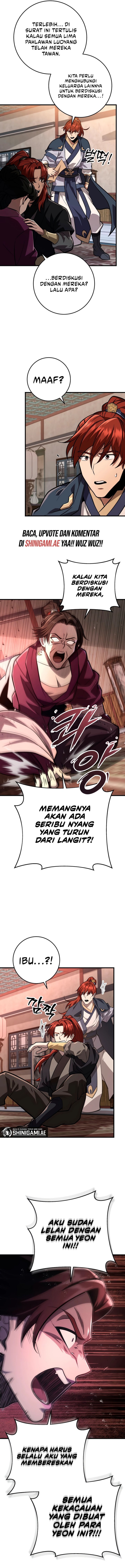 Heavenly Inquisition Sword Chapter 79 Gambar 10