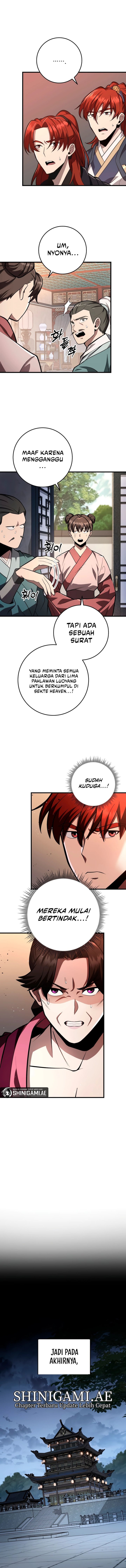 Heavenly Inquisition Sword Chapter 79 Gambar 11