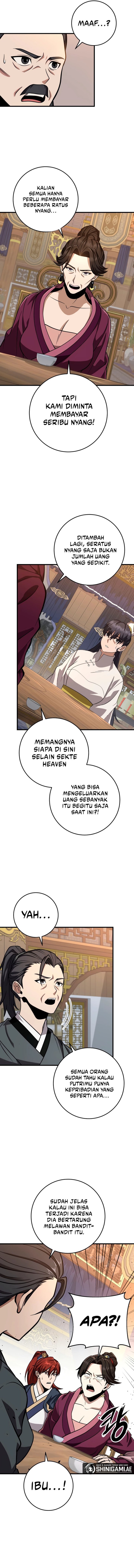 Heavenly Inquisition Sword Chapter 79 Gambar 13