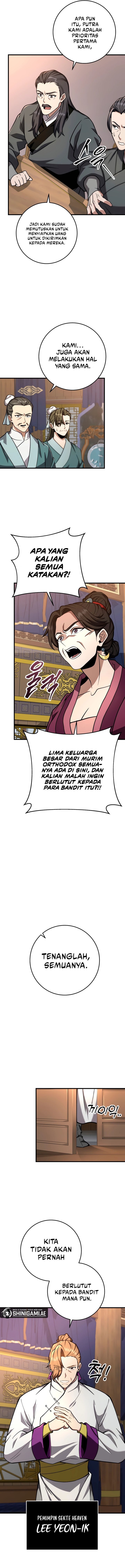 Heavenly Inquisition Sword Chapter 79 Gambar 14