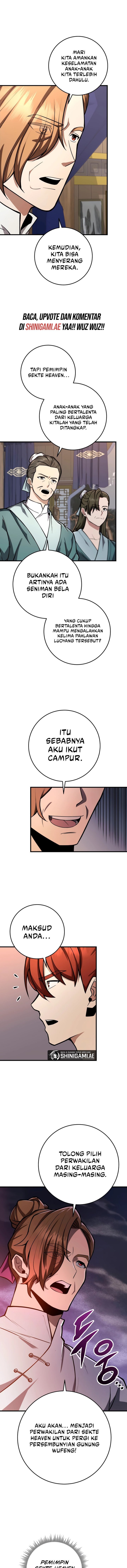 Heavenly Inquisition Sword Chapter 79 Gambar 15
