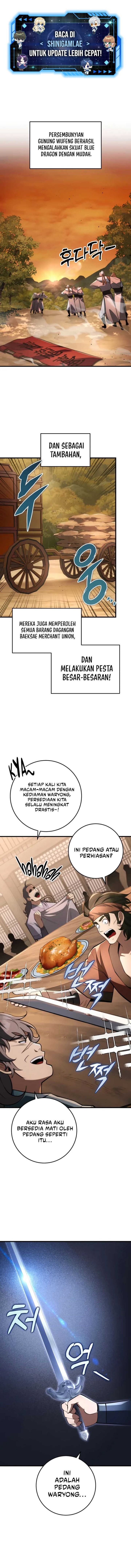 Heavenly Inquisition Sword Chapter 92 Gambar 2