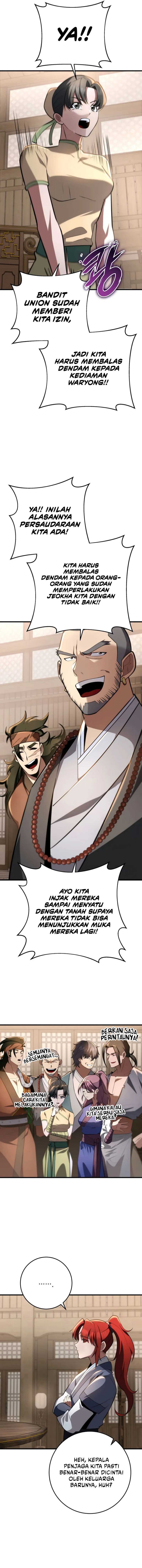 Heavenly Inquisition Sword Chapter 92 Gambar 8