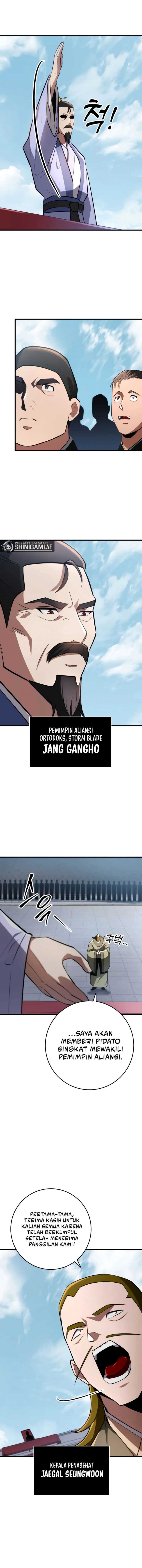 Heavenly Inquisition Sword Chapter 92 Gambar 11