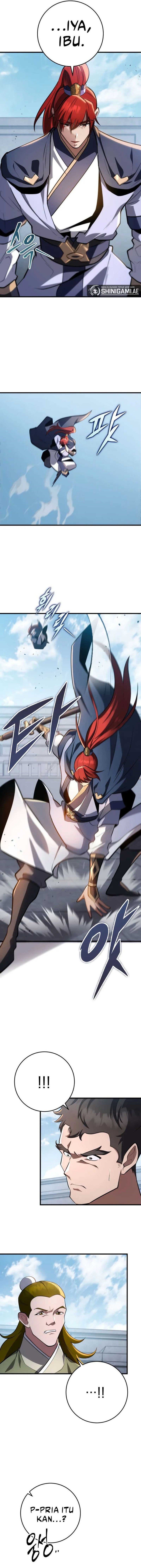 Heavenly Inquisition Sword Chapter 92 Gambar 18