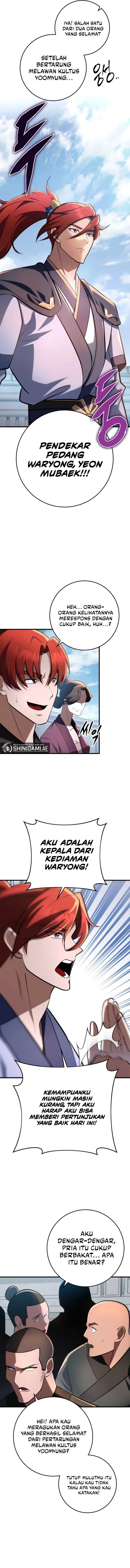 Heavenly Inquisition Sword Chapter 92 Gambar 19