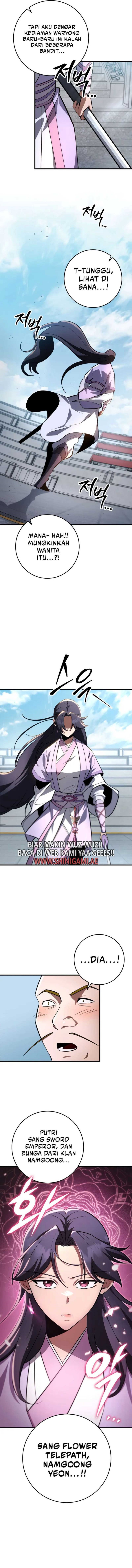 Heavenly Inquisition Sword Chapter 92 Gambar 20