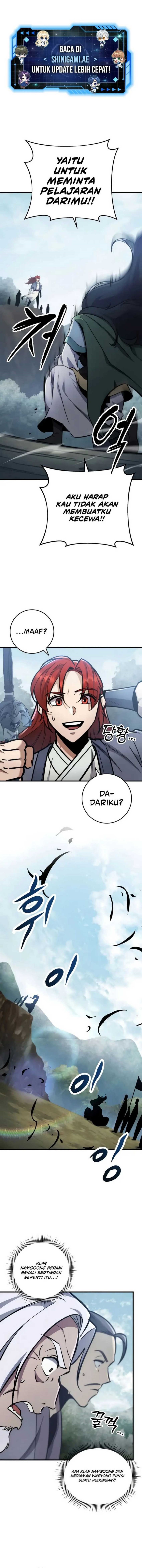 Heavenly Inquisition Sword Chapter 98 Gambar 2