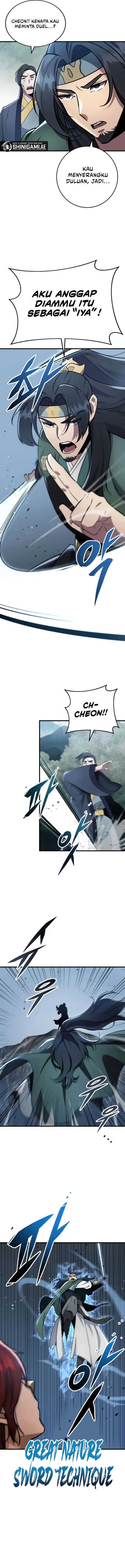 Heavenly Inquisition Sword Chapter 98 Gambar 3