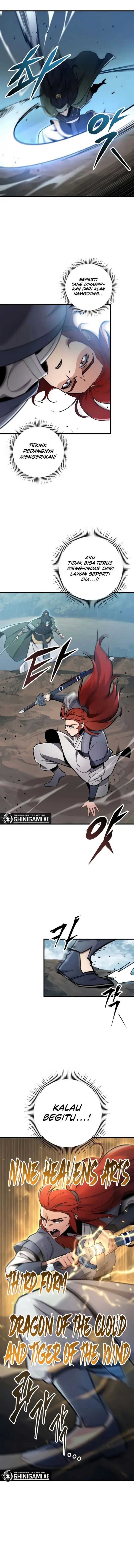 Heavenly Inquisition Sword Chapter 98 Gambar 4